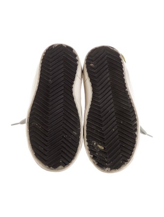 Golden Goose Girls' Leather Low Top Sneakers