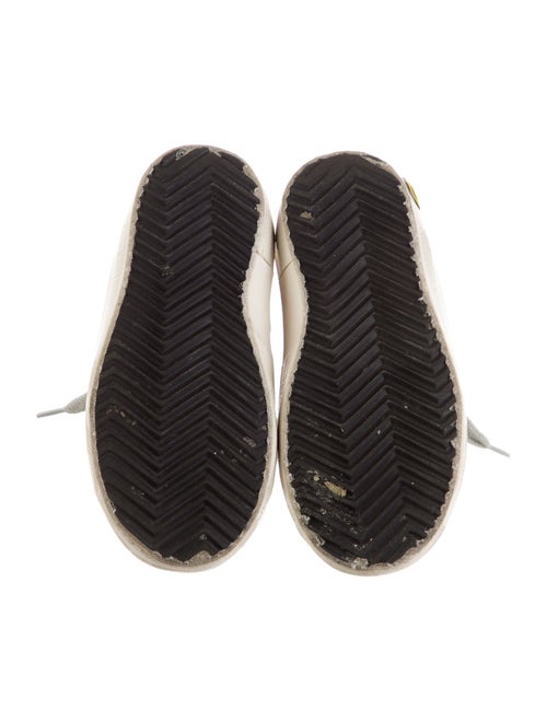 Golden Goose Girls' Leather Low Top Sneakers