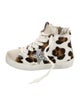 Golden Goose Girls' Pony Hair Low Top Sneakers
