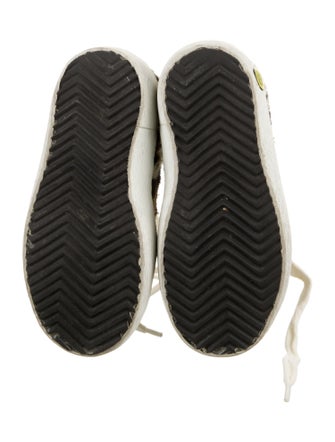 Golden Goose Girls' Pony Hair Low Top Sneakers