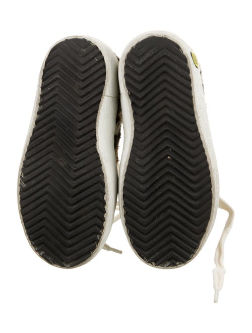 Golden Goose Girls' Pony Hair Low Top Sneakers