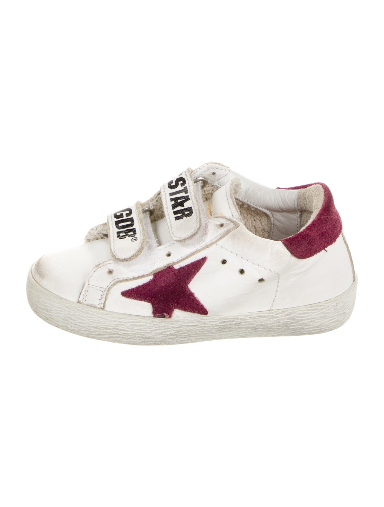 Golden Goose Toddler Girls' Superstar Low Top Sneakers