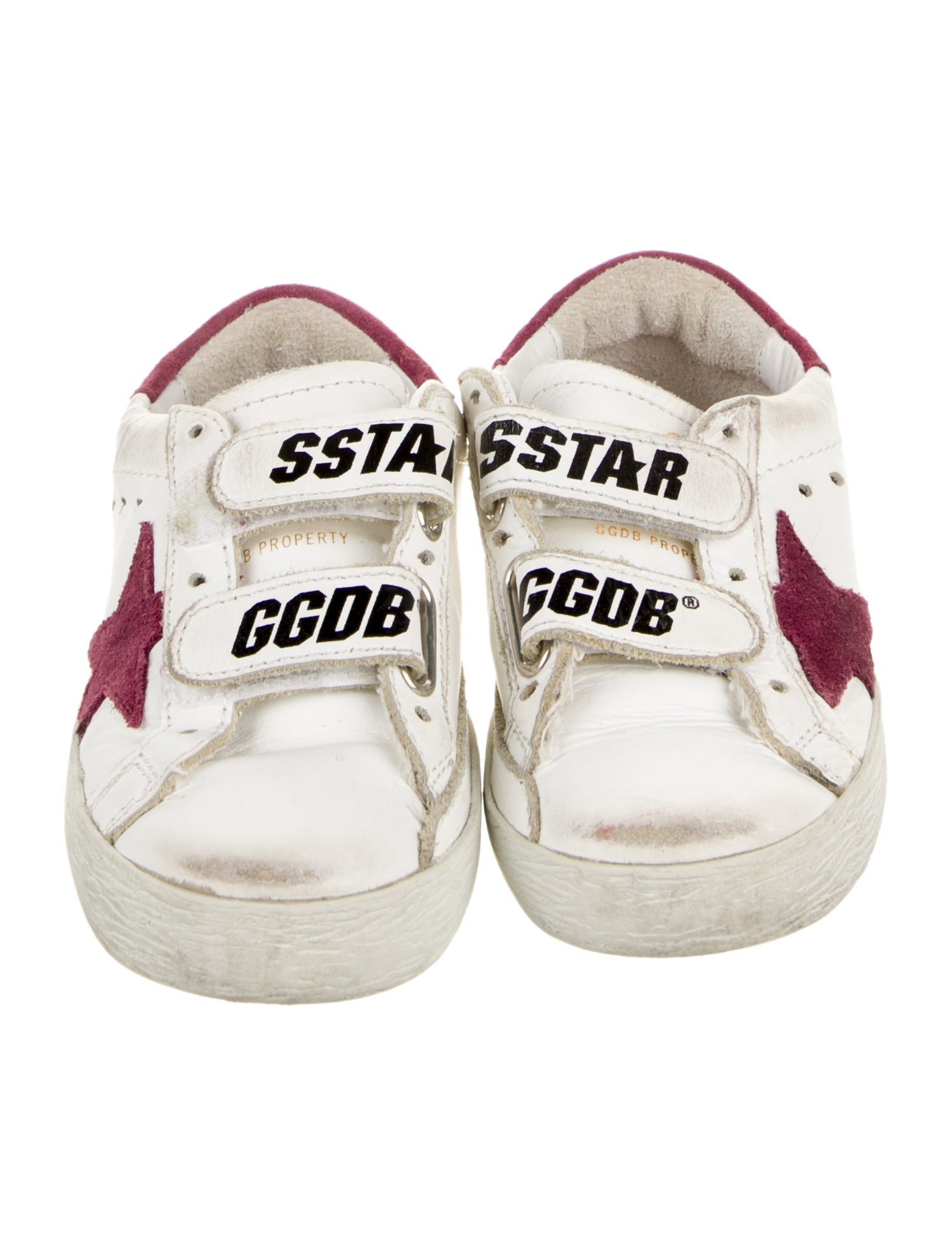 Golden Goose Toddler Girls' Superstar Low Top Sneakers
