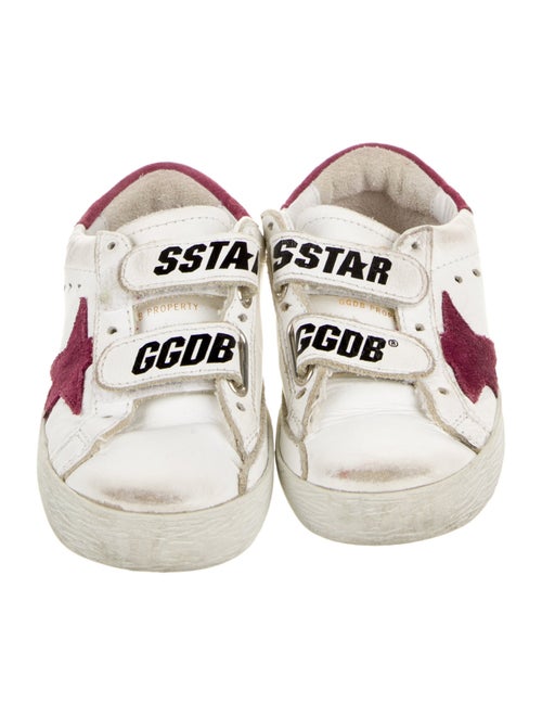 Golden Goose Toddler Girls' Superstar Low Top Sneakers