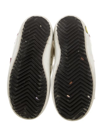 Golden Goose Toddler Girls' Superstar Low Top Sneakers