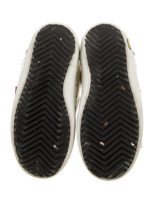 Golden Goose Toddler Girls' Superstar Low Top Sneakers