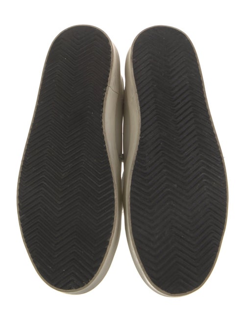 Golden Goose Leather Printed Sneakers