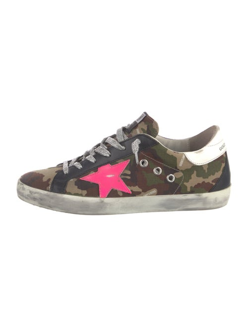 Golden Goose Printed Sneakers