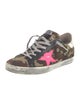 Golden Goose Printed Sneakers