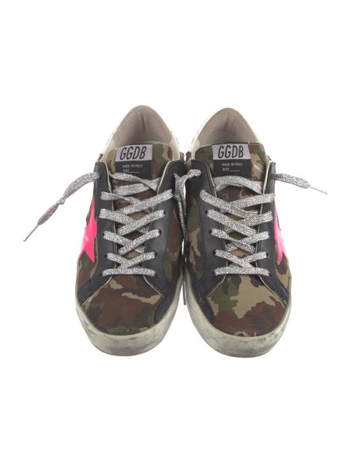 Golden Goose Printed Sneakers