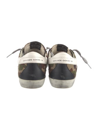 Golden Goose Printed Sneakers