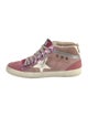 Golden Goose Suede Printed Sneakers