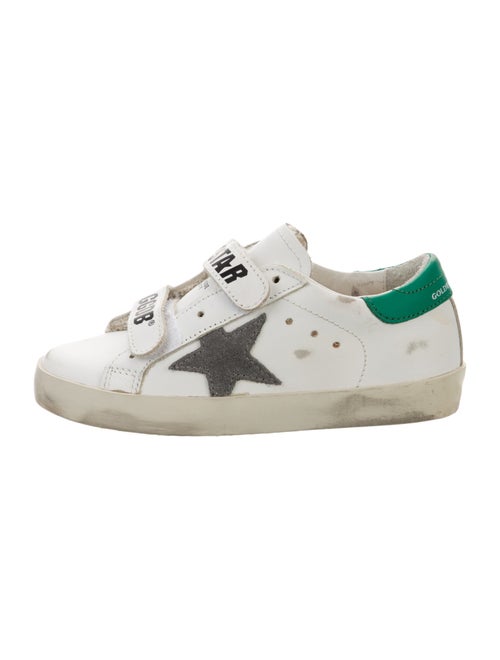 Golden Goose Leather Sneakers