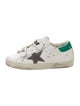 Golden Goose Leather Sneakers