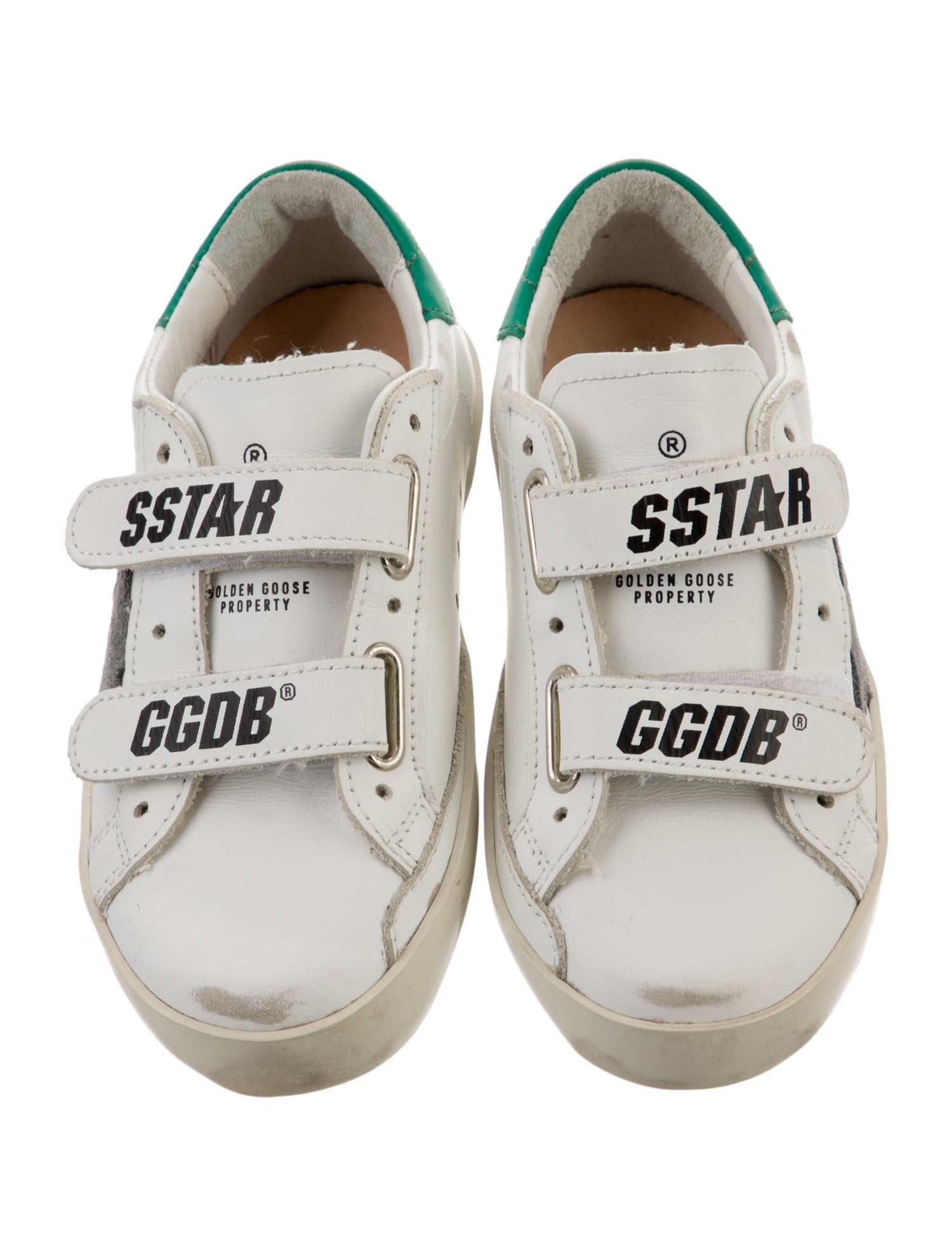 Golden Goose Leather Sneakers