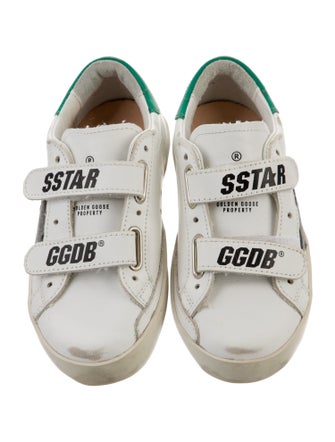 Golden Goose Leather Sneakers
