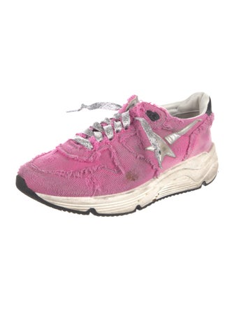 Golden Goose Distressed Accents Sneakers