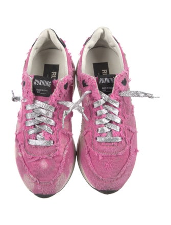 Golden Goose Distressed Accents Sneakers