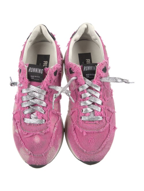 Golden Goose Distressed Accents Sneakers