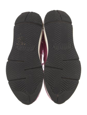 Golden Goose Distressed Accents Sneakers