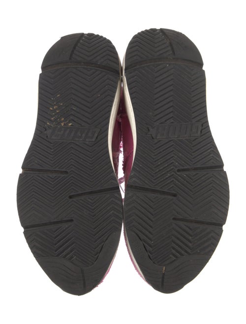 Golden Goose Distressed Accents Sneakers