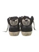 Golden Goose Leather Colorblock Pattern Sneakers