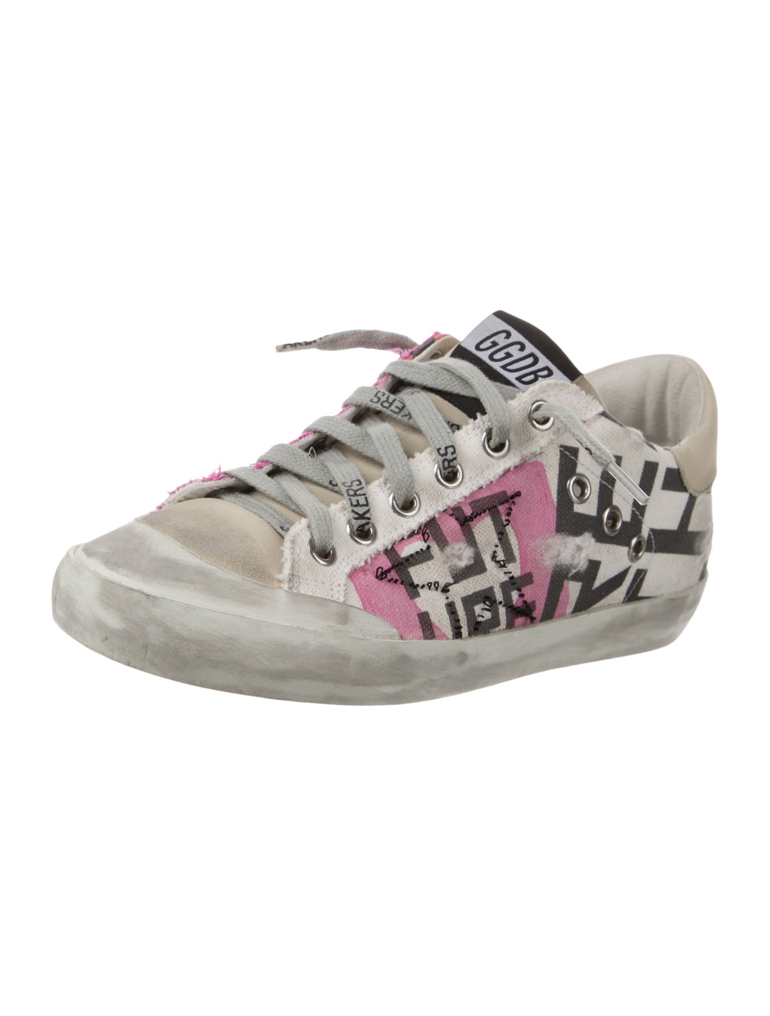Golden Goose Super-Star Sneakers