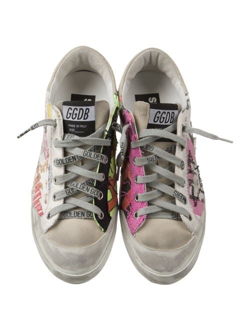 Golden Goose Super-Star Sneakers