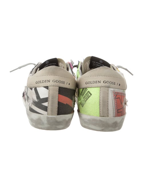 Golden Goose Super-Star Sneakers