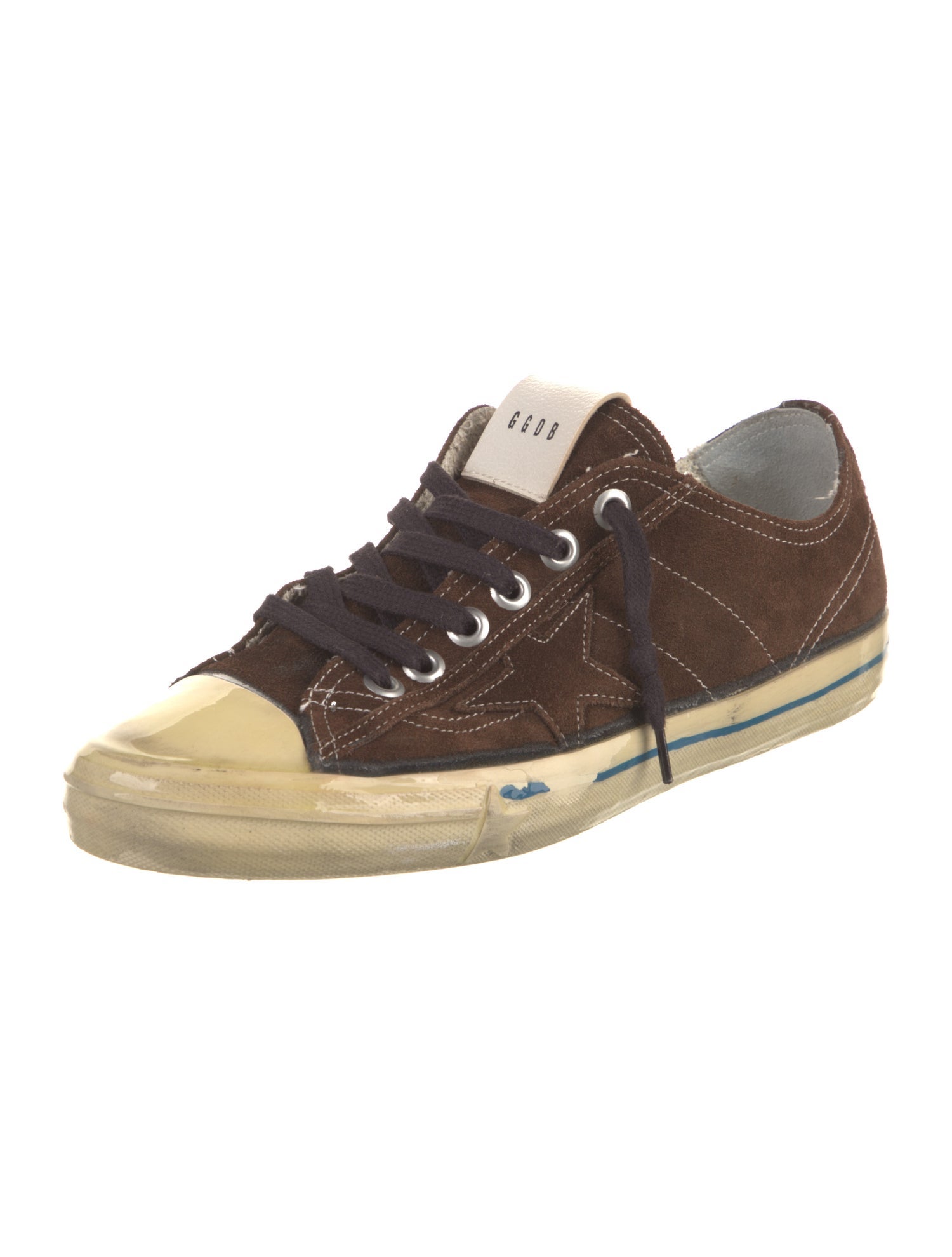 Golden Goose Suede Sneakers