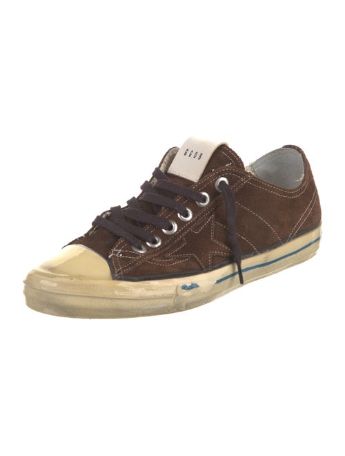 Golden Goose Suede Sneakers