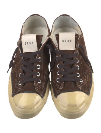 Golden Goose Suede Sneakers