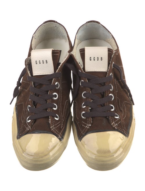 Golden Goose Suede Sneakers