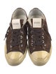 Golden Goose Suede Sneakers