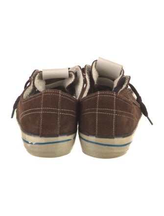 Golden Goose Suede Sneakers