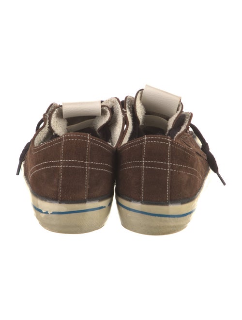 Golden Goose Suede Sneakers