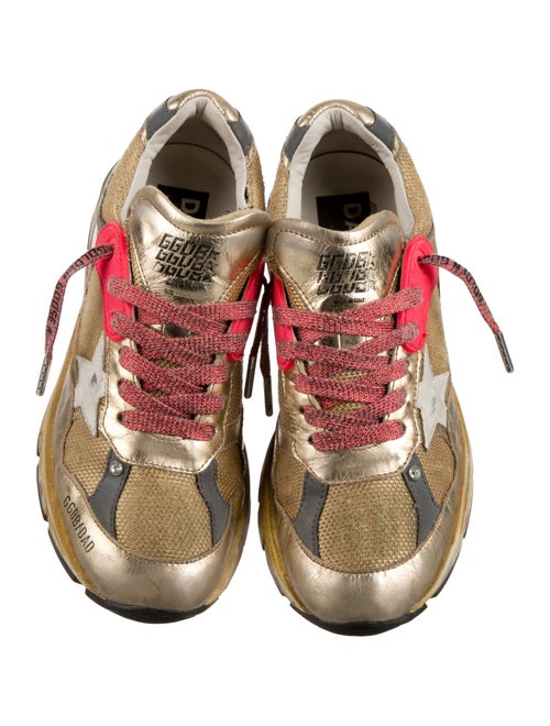 Golden Goose Dadstar Athletic Sneakers