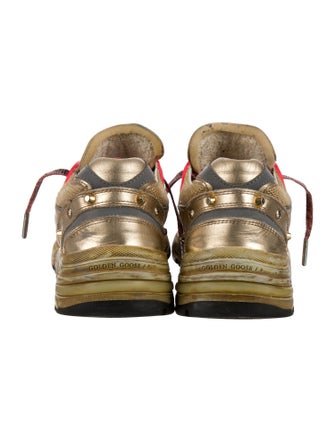 Golden Goose Dadstar Athletic Sneakers