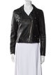 Golden Goose Leather Biker Jacket