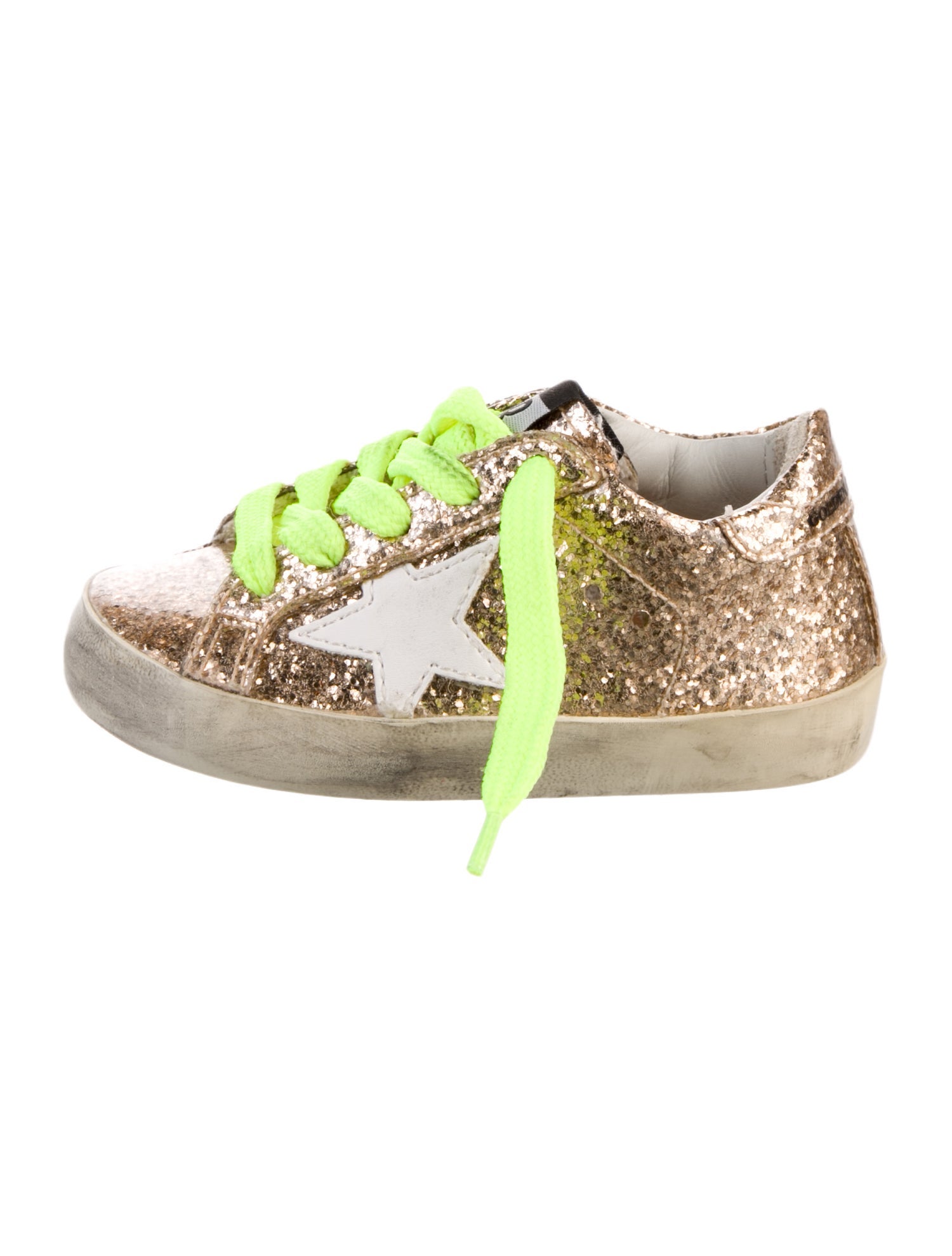 Golden Goose Glitter Sneakers