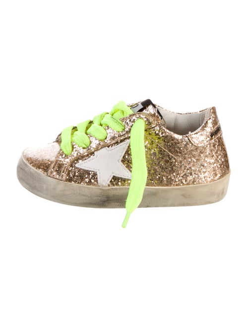 Golden Goose Glitter Sneakers