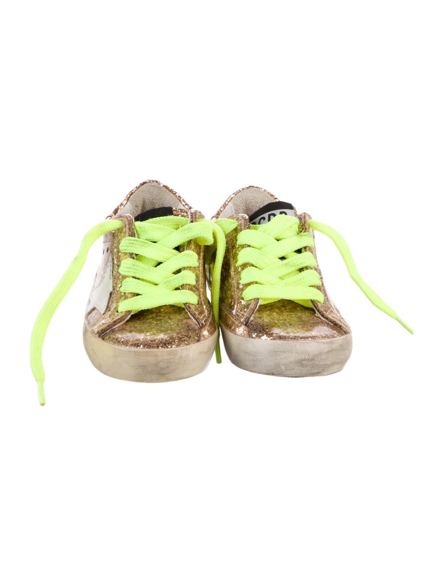 Golden Goose Glitter Sneakers