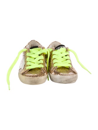 Golden Goose Glitter Sneakers