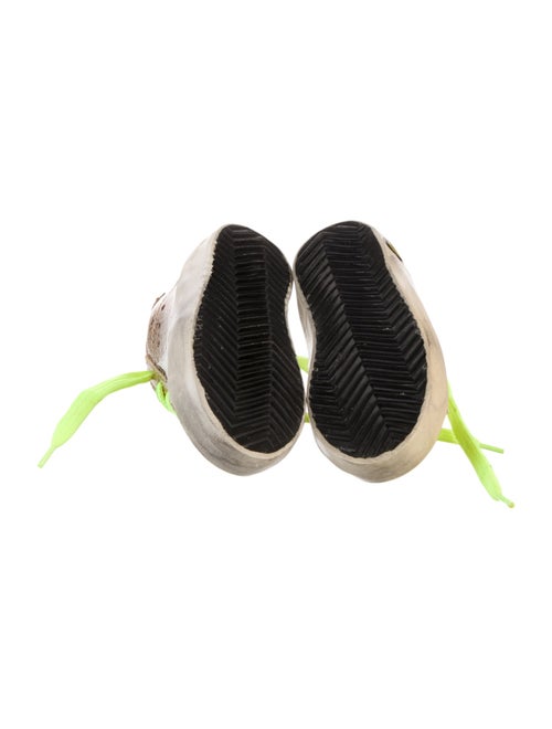 Golden Goose Glitter Sneakers