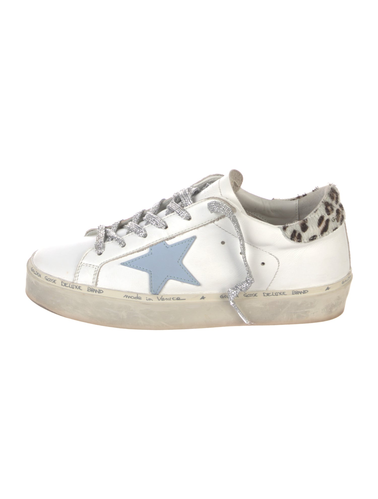 Golden Goose Leather Sneakers