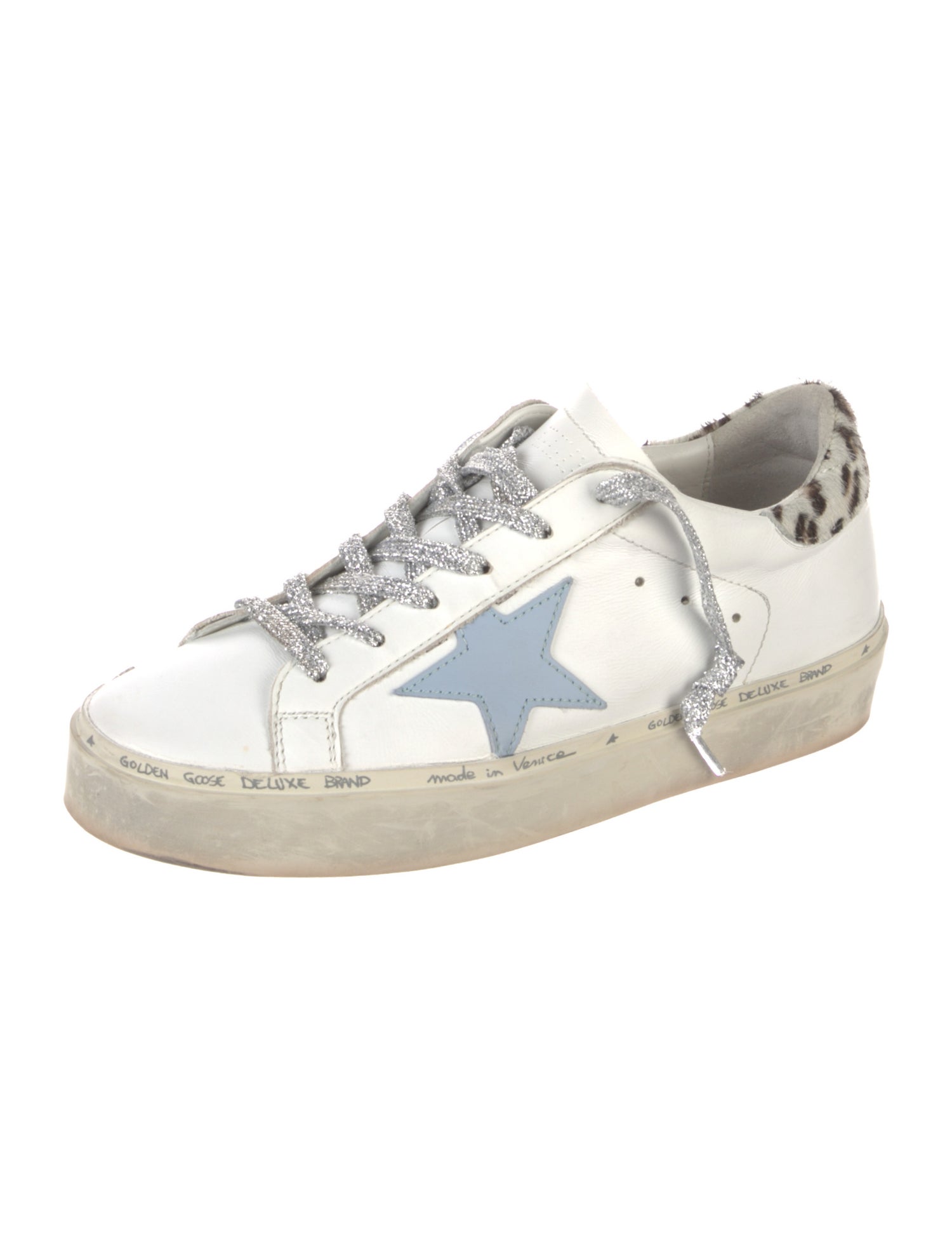 Golden Goose Leather Sneakers