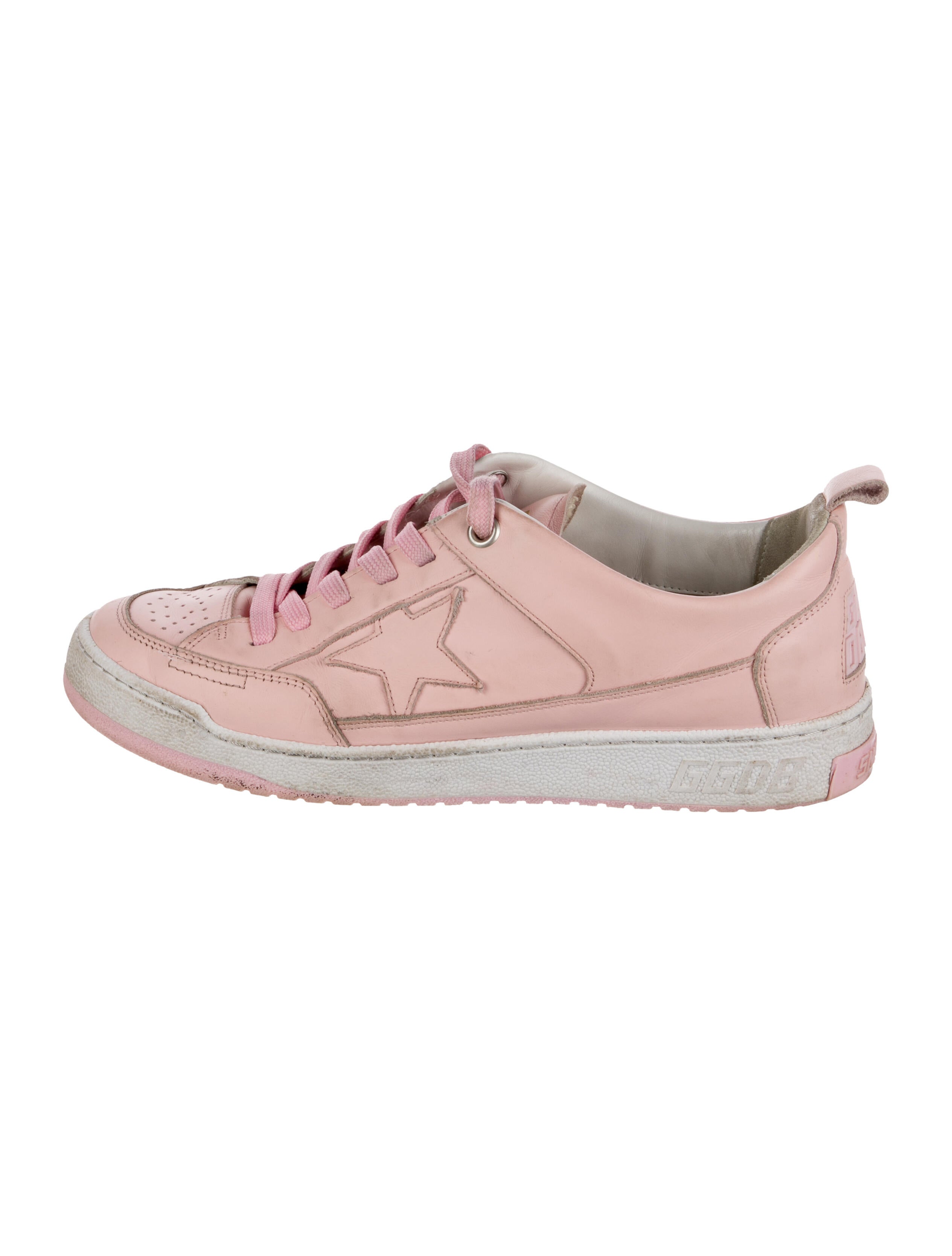 Golden Goose Leather Sneakers
