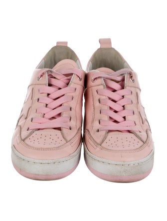 Golden Goose Leather Sneakers