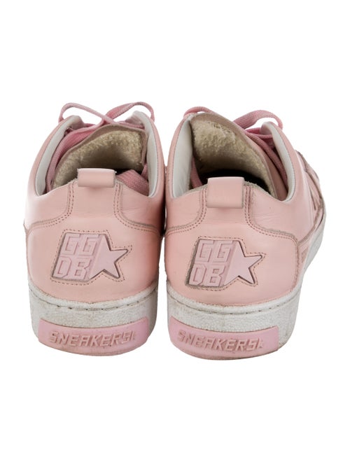 Golden Goose Leather Sneakers