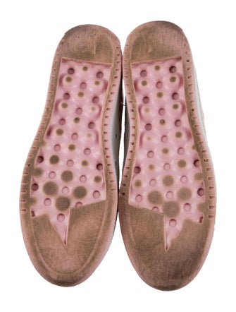 Golden Goose Leather Sneakers